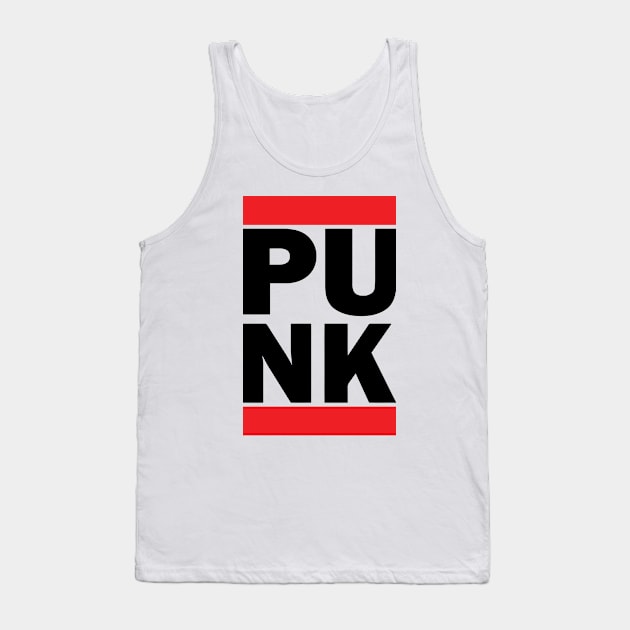 URBAN PUNK ROCK Tank Top by BG305